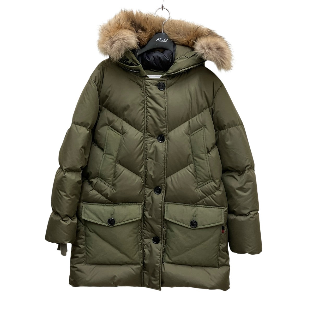 WOOLRICH(ウールリッチ) W'S LOGO PARKA DFダウンジャケットWWCPS2789