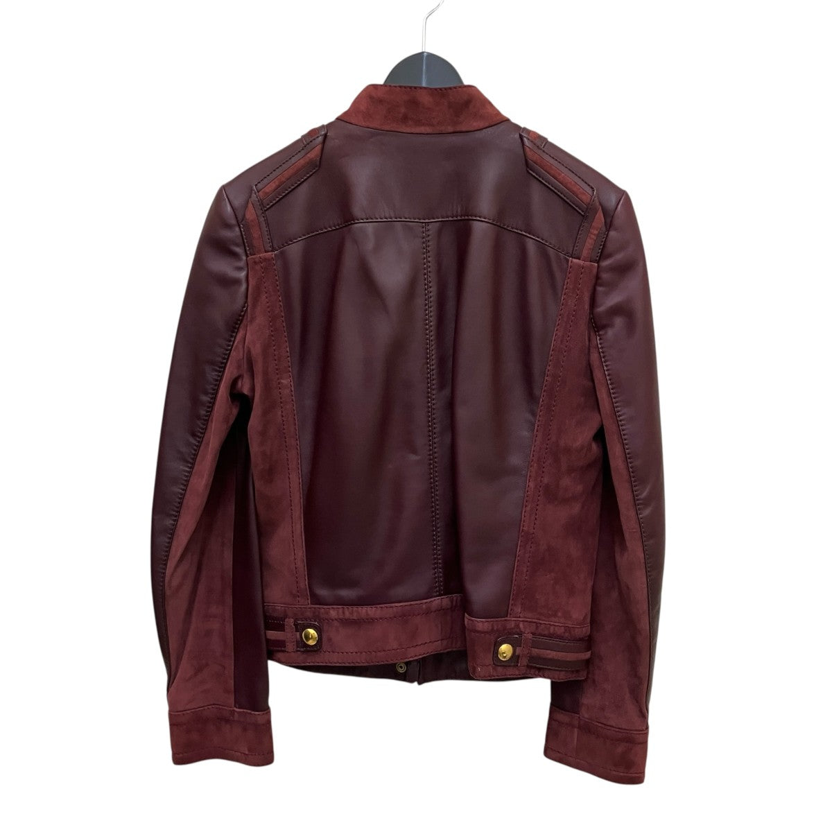 GUCCI レザージャケット205911.XM684 古着・中古-3枚目のアイテム画像