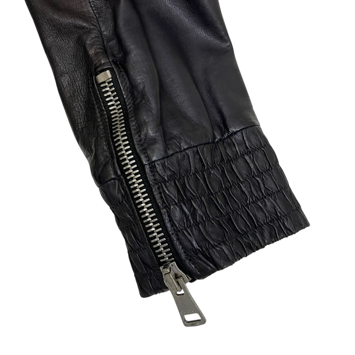 GUCCI グラデーションライダースジャケット216838 XN281 古着・中古-8枚目のアイテム画像