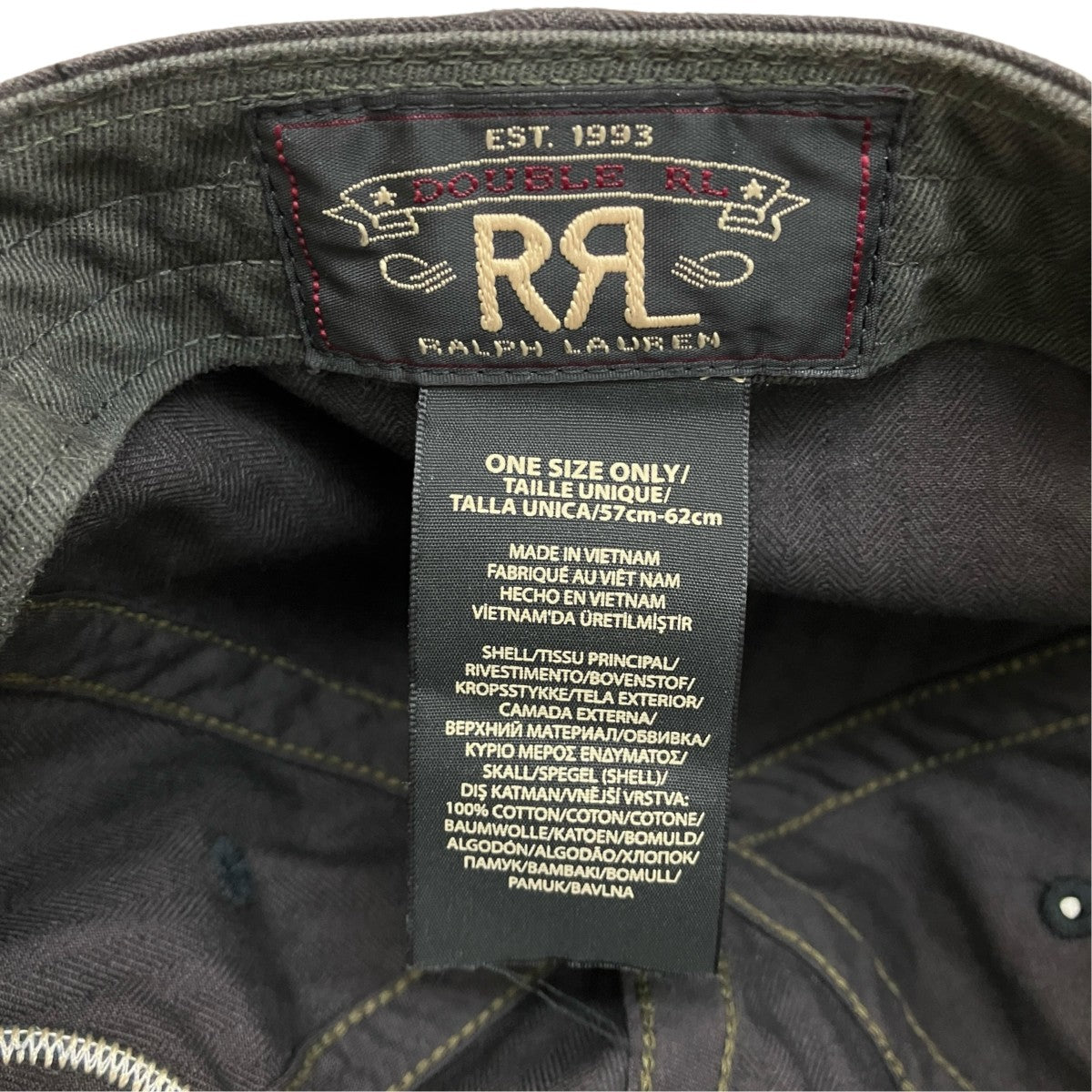 RRL キャップ 古着・中古-6枚目のアイテム画像