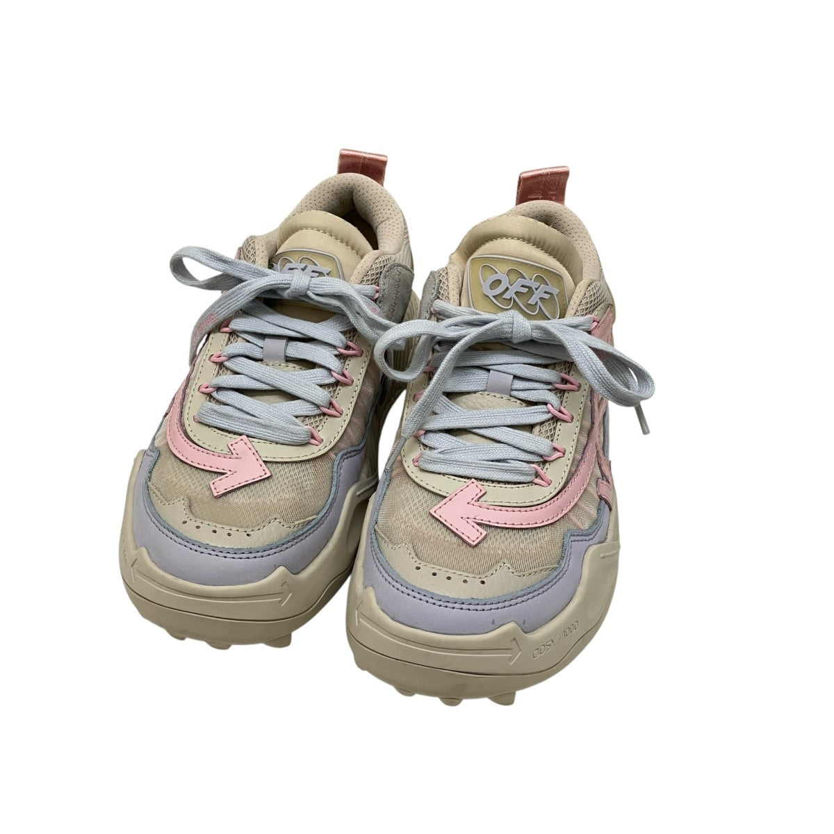 OFFWHITE ローカットスニーカーODSY-1000 古着・中古-1枚目のアイテム画像