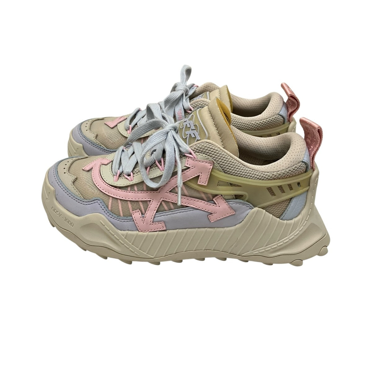 OFFWHITE ローカットスニーカーODSY-1000 古着・中古-2枚目のアイテム画像
