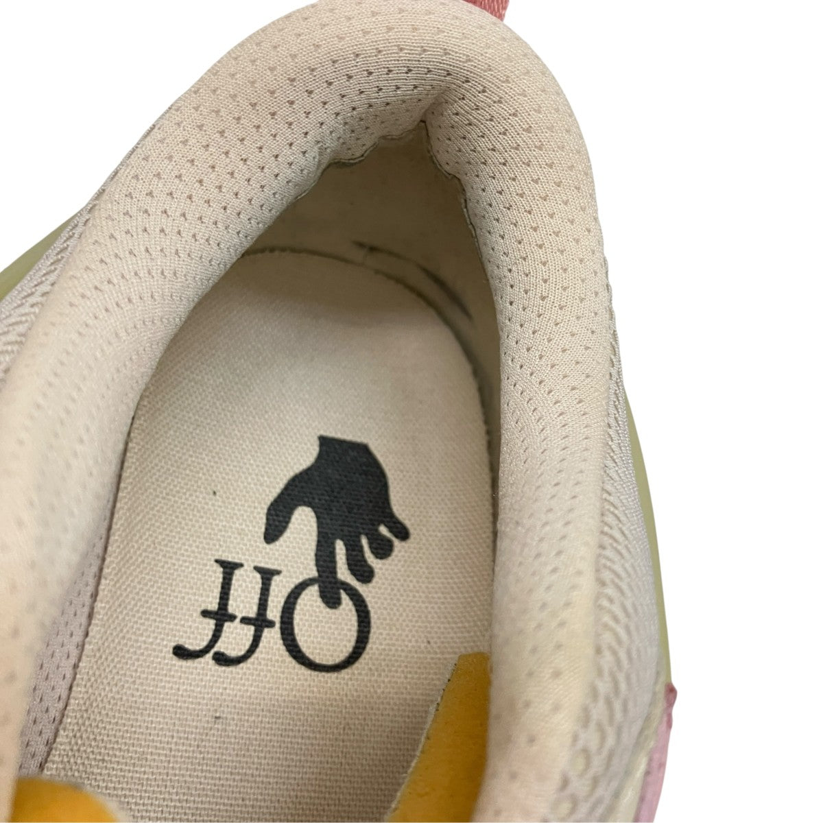 OFFWHITE ローカットスニーカーODSY-1000 古着・中古-6枚目のアイテム画像