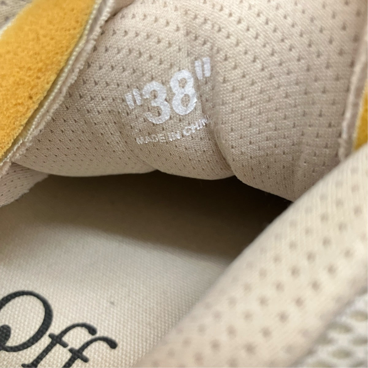 OFFWHITE ローカットスニーカーODSY-1000 古着・中古-8枚目のアイテム画像
