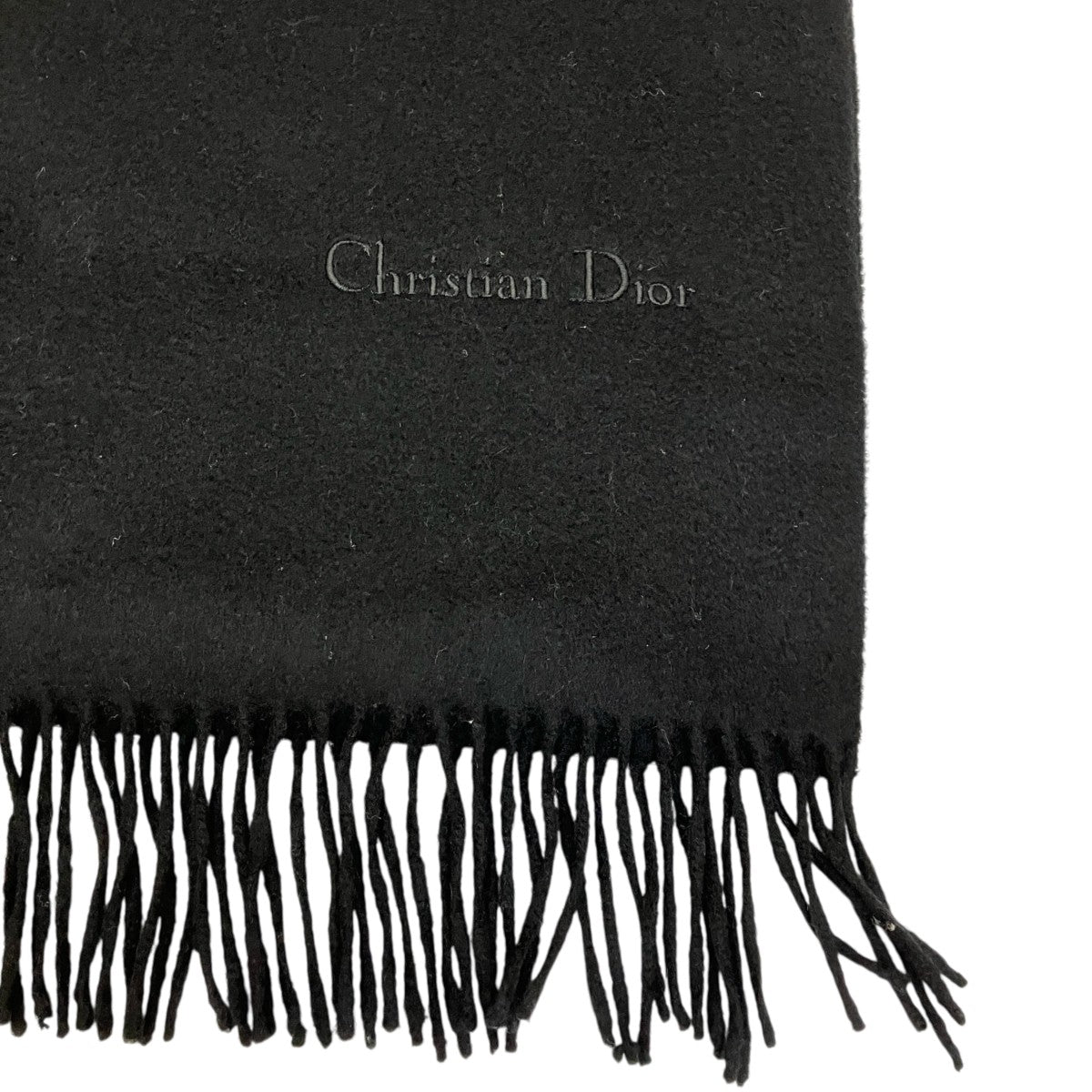 Christian Dior マフラー 古着・中古-2枚目のアイテム画像