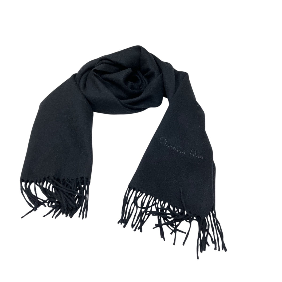 Christian Dior マフラー 古着・中古-3枚目のアイテム画像