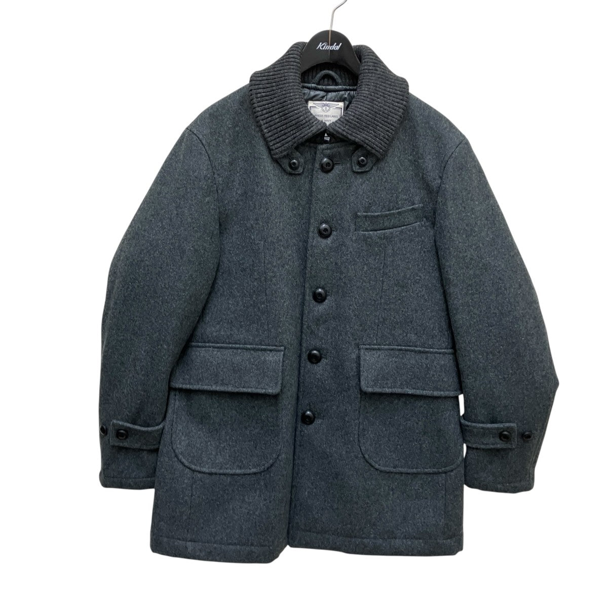 J．PRESS RED LABEL U．S NAVY ANCHOR MANウールドンキーコート021-5-CCO-SC 古着・中古-1枚目のアイテム画像