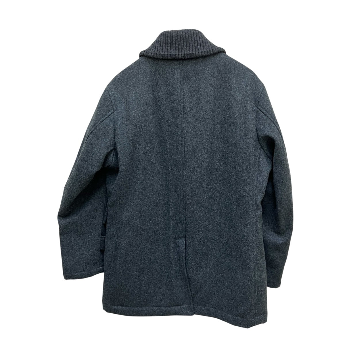 J．PRESS RED LABEL U．S NAVY ANCHOR MANウールドンキーコート021-5-CCO-SC 古着・中古-3枚目のアイテム画像