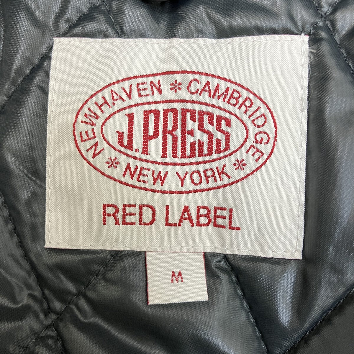 J．PRESS RED LABEL U．S NAVY ANCHOR MANウールドンキーコート021-5-CCO-SC 古着・中古-6枚目のアイテム画像