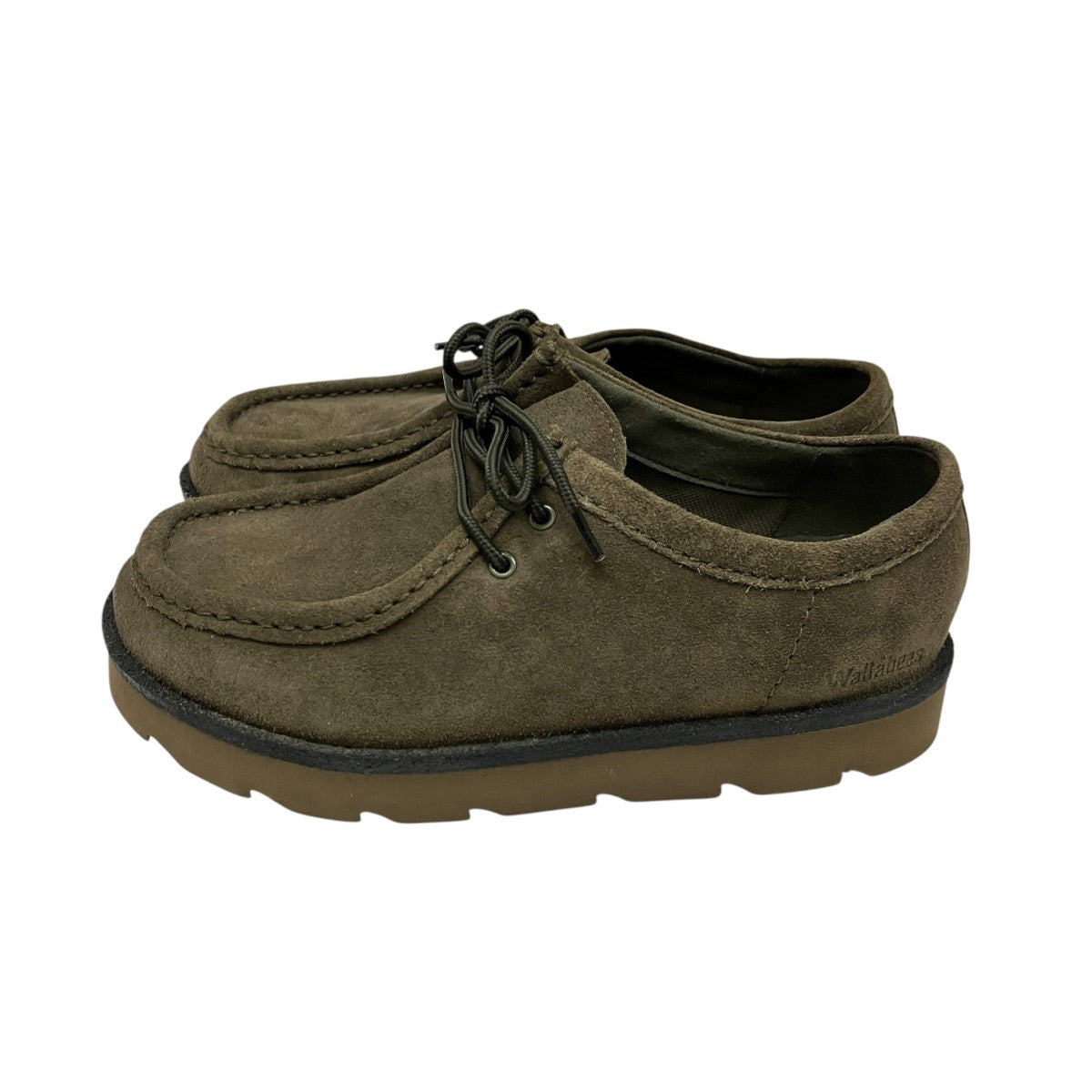 CLARKS Meare Wallaレザーシューズ 古着・中古-2枚目のアイテム画像