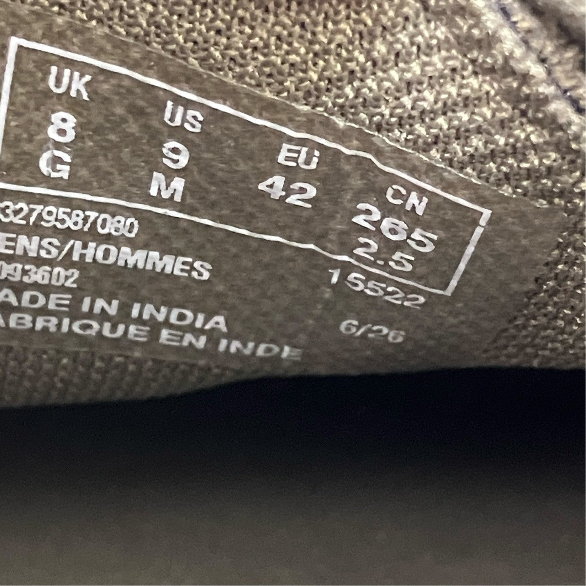 CLARKS Meare Wallaレザーシューズ 古着・中古-6枚目のアイテム画像