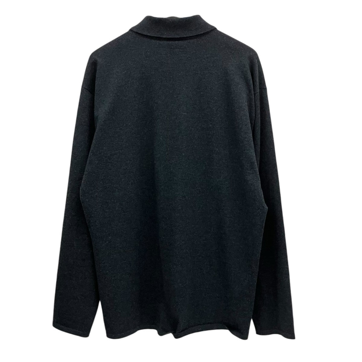AURALEE HIGH TWIST WOOL KNIT SHIRT CARDIGANニットシャツA25AC01CK 古着・中古-3枚目のアイテム画像