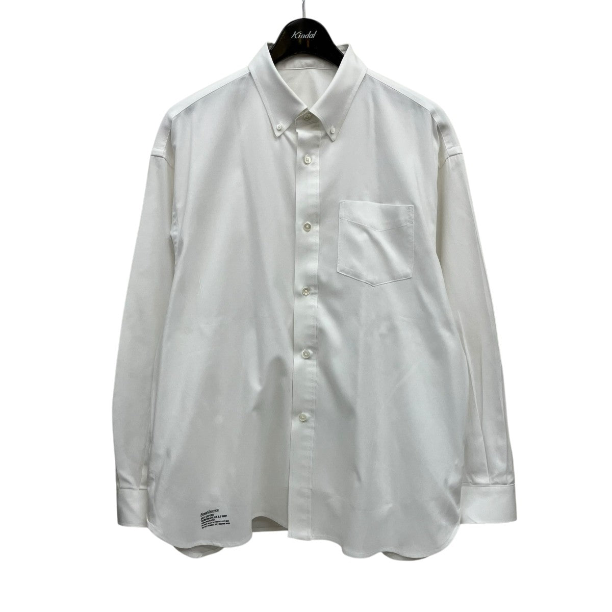 FreshService 長袖シャツFSC244-5003B 古着・中古-1枚目のアイテム画像