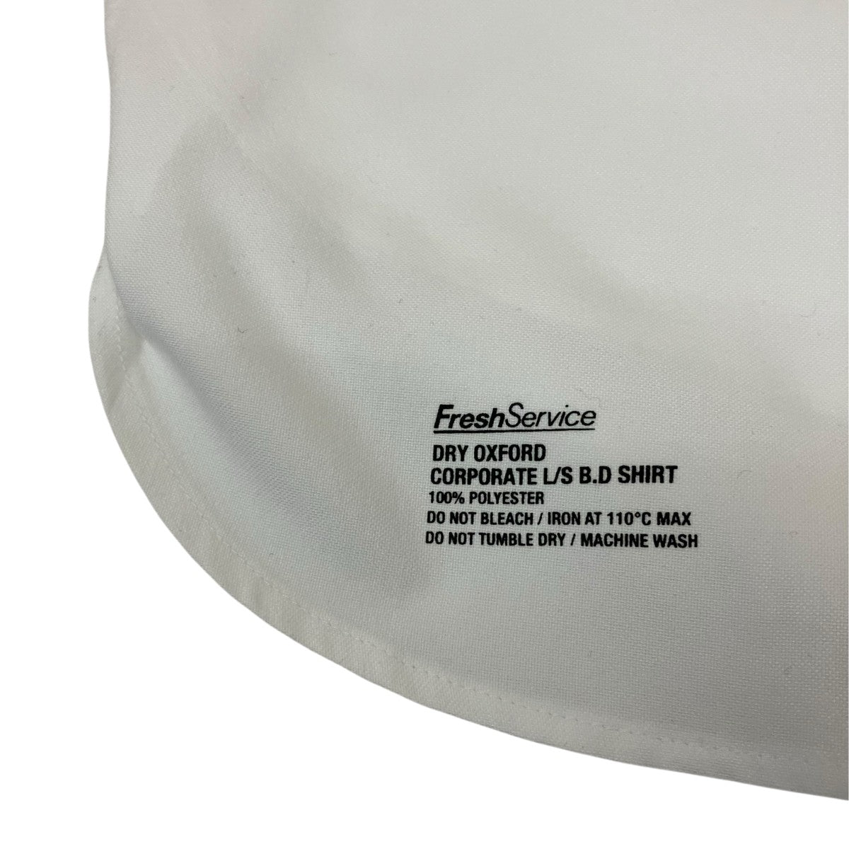 FreshService 長袖シャツFSC244-5003B 古着・中古-5枚目のアイテム画像
