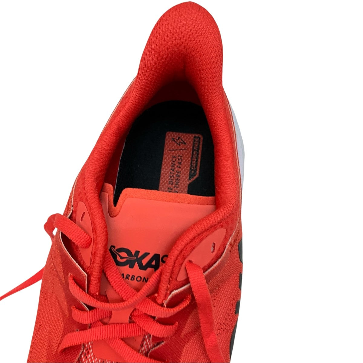 HOKAONEONE M CARBON X2ローカットスニーカー113526FET 古着・中古-5枚目のアイテム画像
