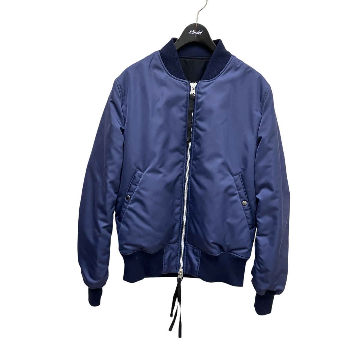 uniform experiment WOOL REVERSIBLE MA-1ボンバージャケットUE-189005 古着・中古-1枚目のアイテム画像