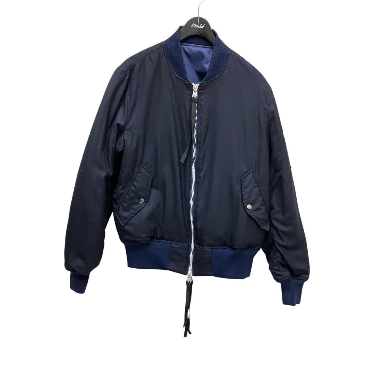uniform experiment WOOL REVERSIBLE MA-1ボンバージャケットUE-189005 古着・中古-2枚目のアイテム画像