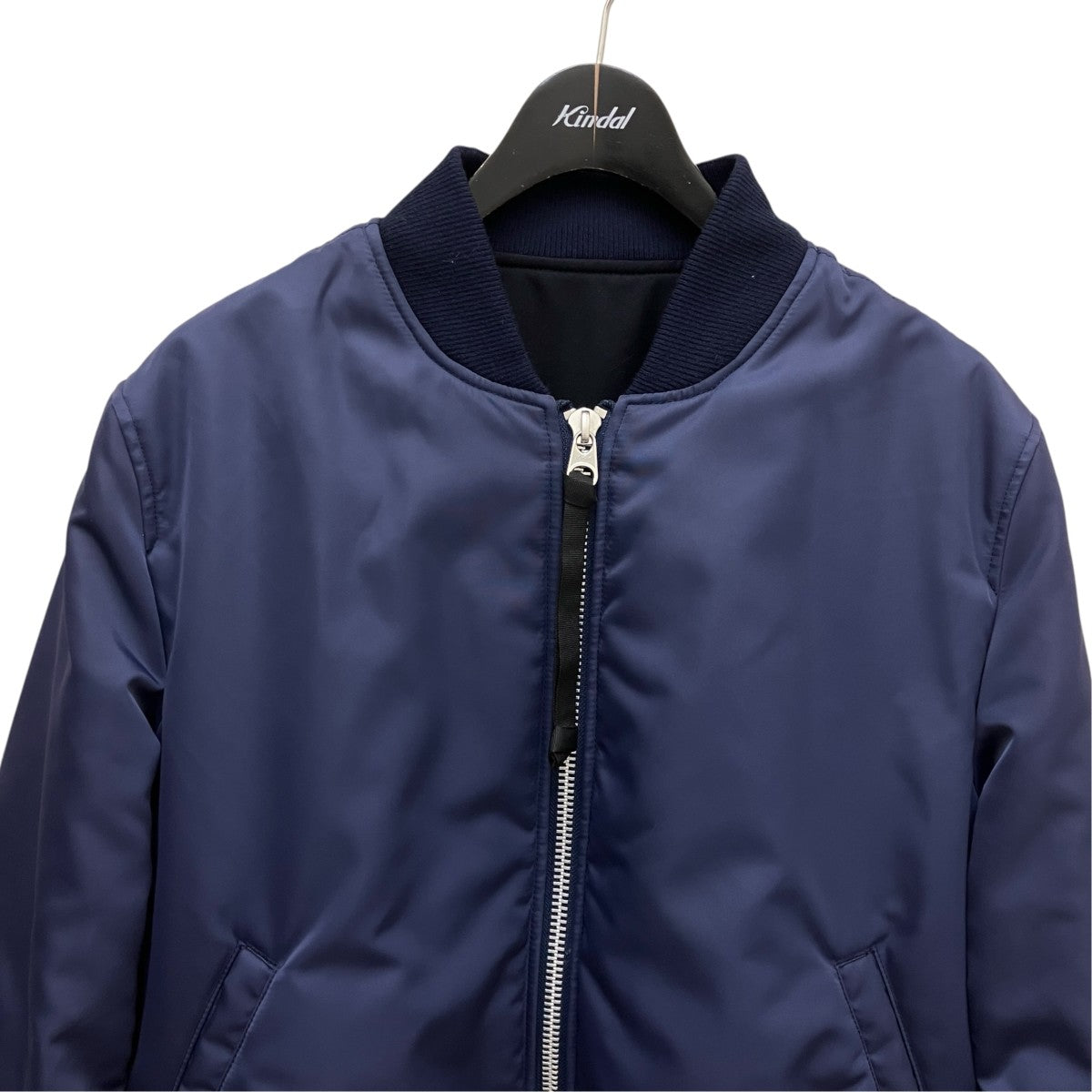 uniform experiment WOOL REVERSIBLE MA-1ボンバージャケットUE-189005 古着・中古-3枚目のアイテム画像