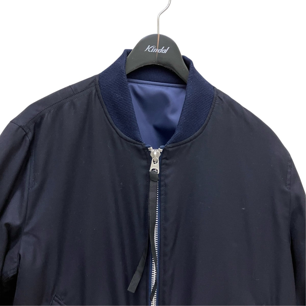 uniform experiment WOOL REVERSIBLE MA-1ボンバージャケットUE-189005 古着・中古-6枚目のアイテム画像