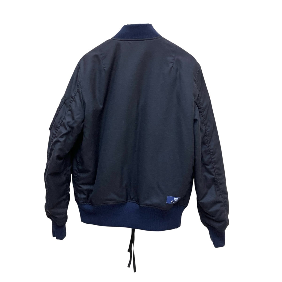 uniform experiment WOOL REVERSIBLE MA-1ボンバージャケットUE-189005 古着・中古-7枚目のアイテム画像