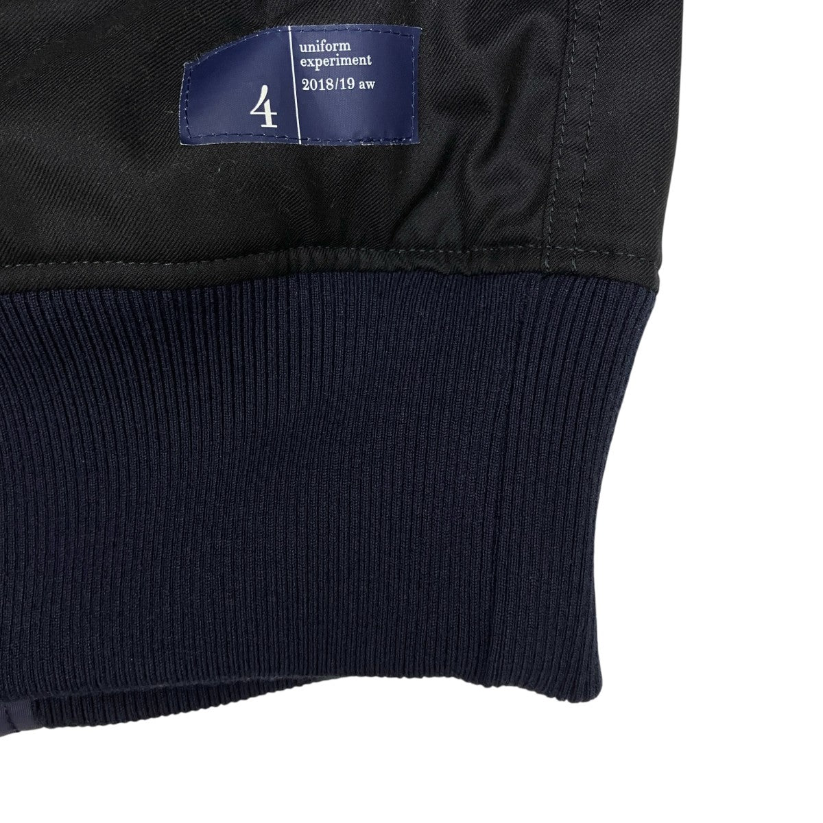 uniform experiment WOOL REVERSIBLE MA-1ボンバージャケットUE-189005 古着・中古-8枚目のアイテム画像