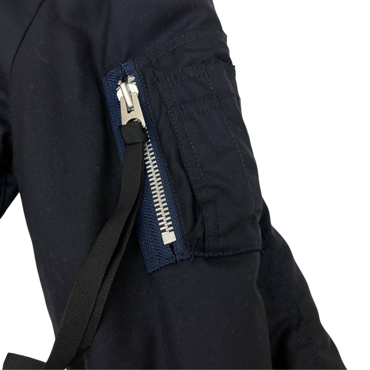 uniform experiment WOOL REVERSIBLE MA-1ボンバージャケットUE-189005 古着・中古-9枚目のアイテム画像