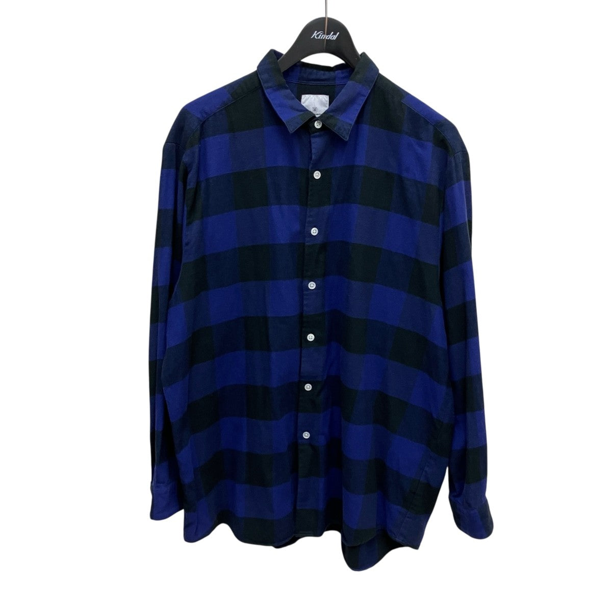 uniform experiment ブロックチェックネルシャツUE-222023 古着・中古-1枚目のアイテム画像