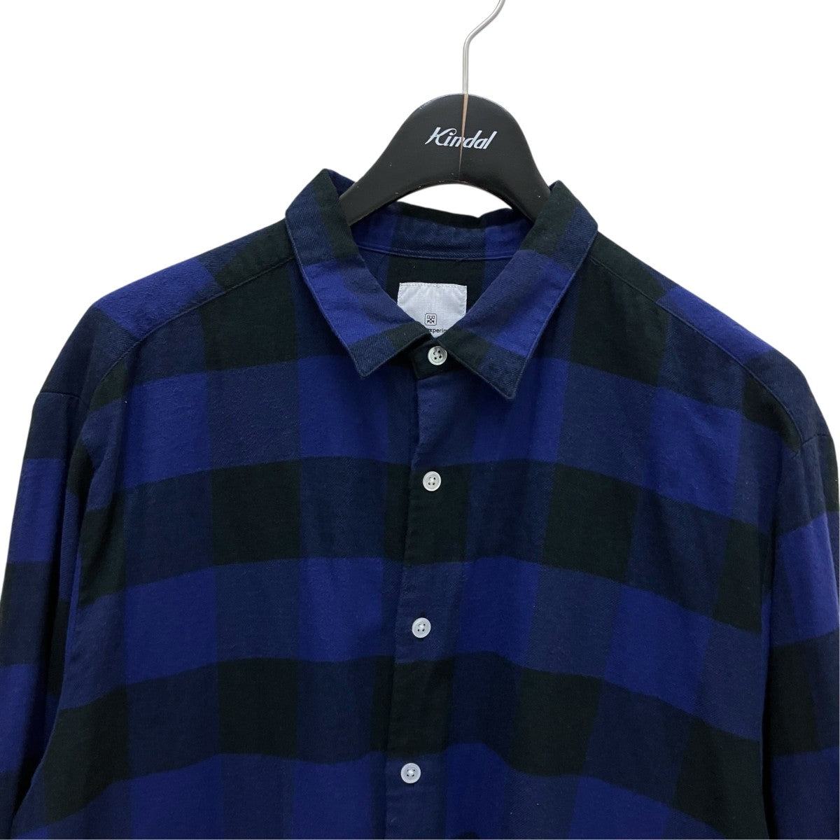 uniform experiment ブロックチェックネルシャツUE-222023 古着・中古-2枚目のアイテム画像