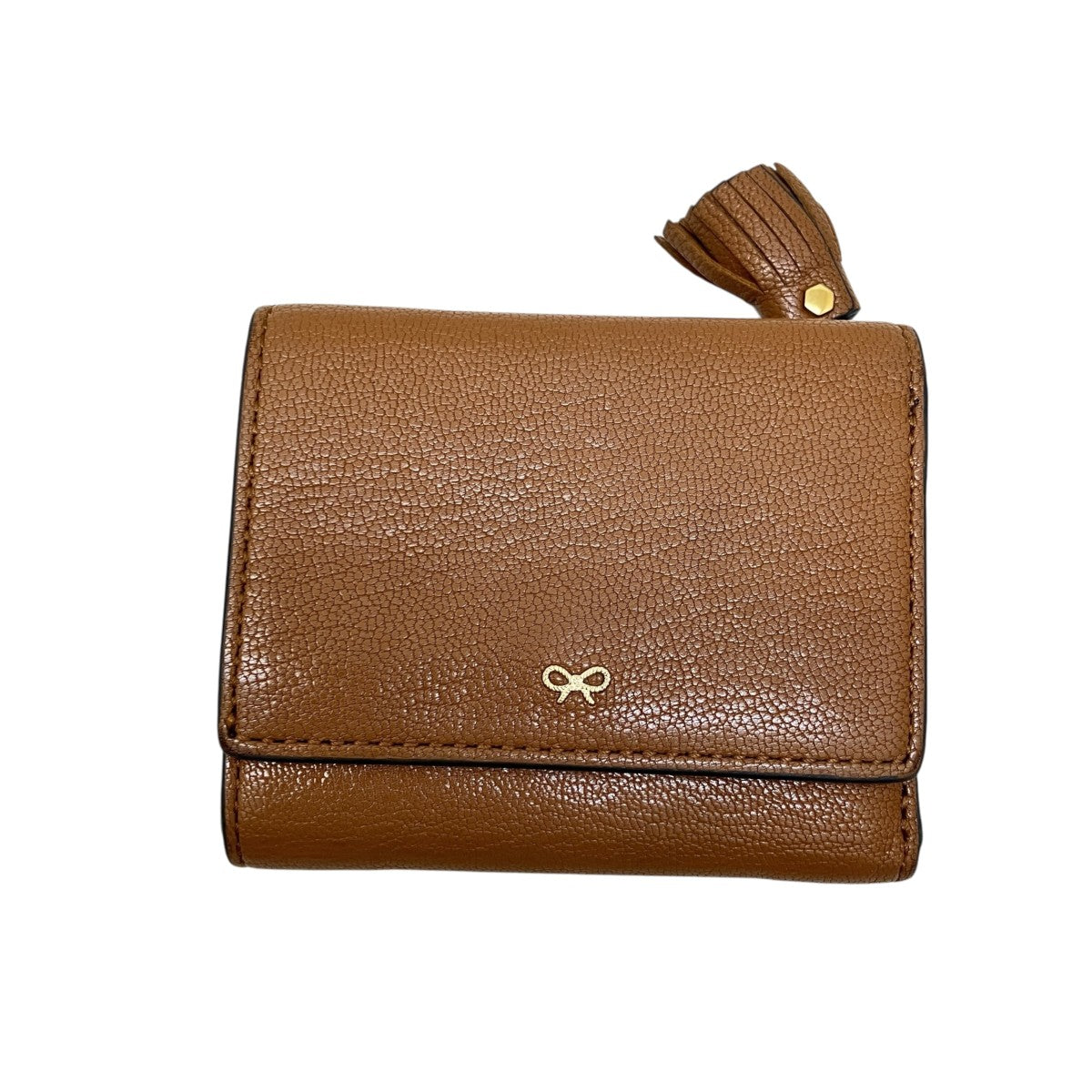 ANYA HINDMARCH 3つ折り財布 古着・中古-1枚目のアイテム画像
