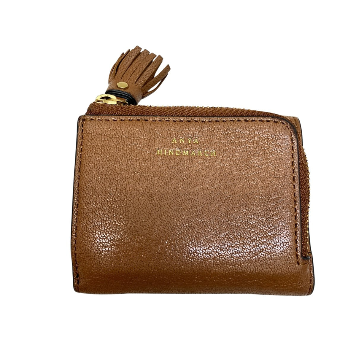 ANYA HINDMARCH 3つ折り財布 古着・中古-2枚目のアイテム画像