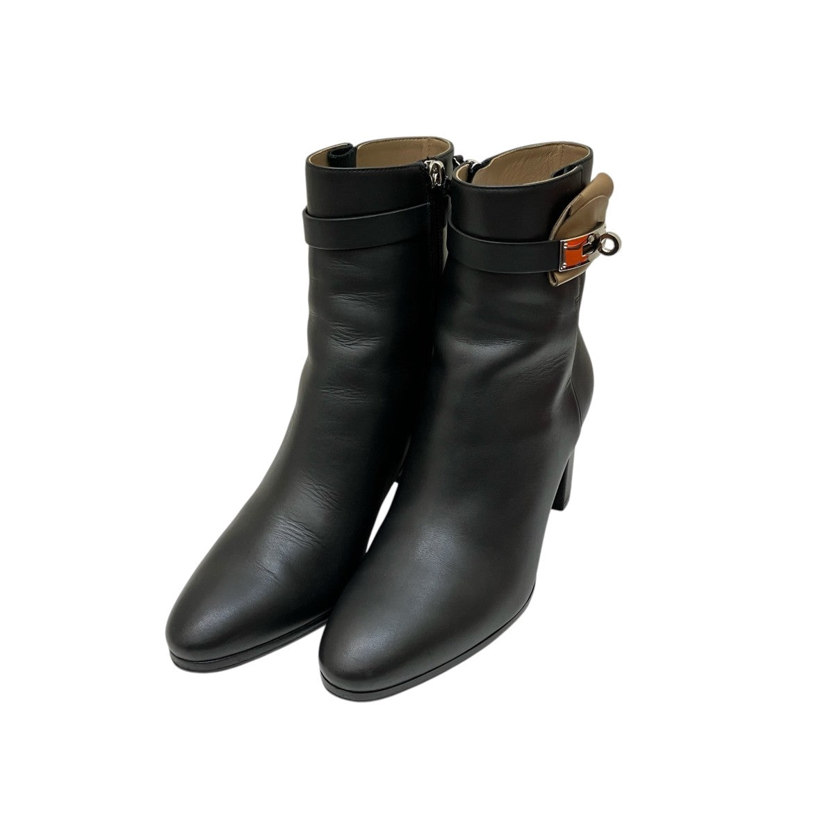 HERMES ミドルブーツ 古着・中古-1枚目のアイテム画像