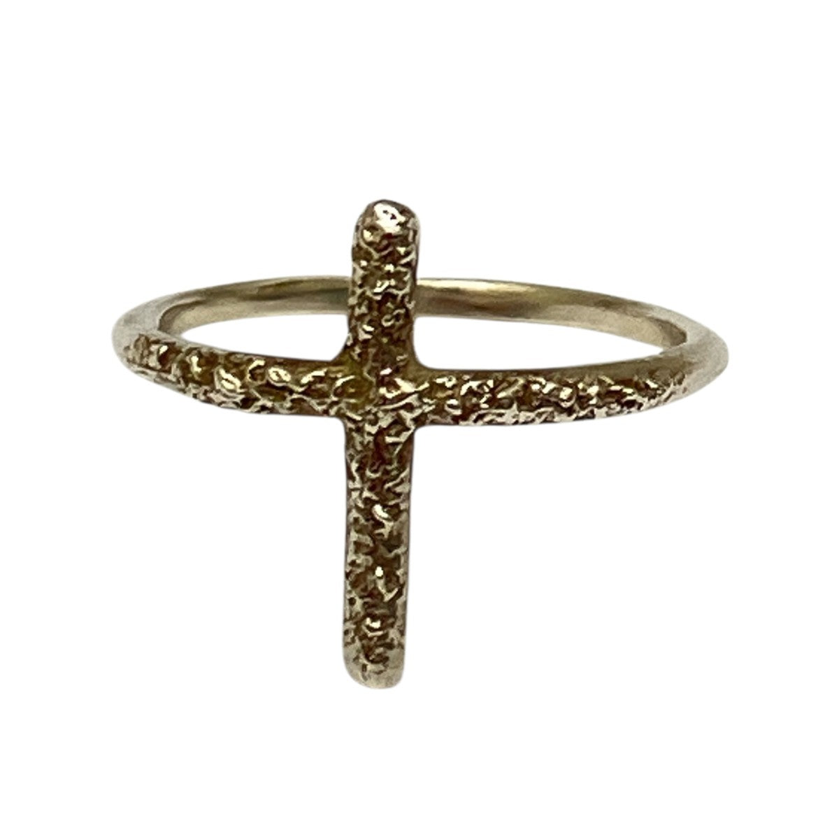 un フロントクロスM-Ring指輪 古着・中古-1枚目のアイテム画像