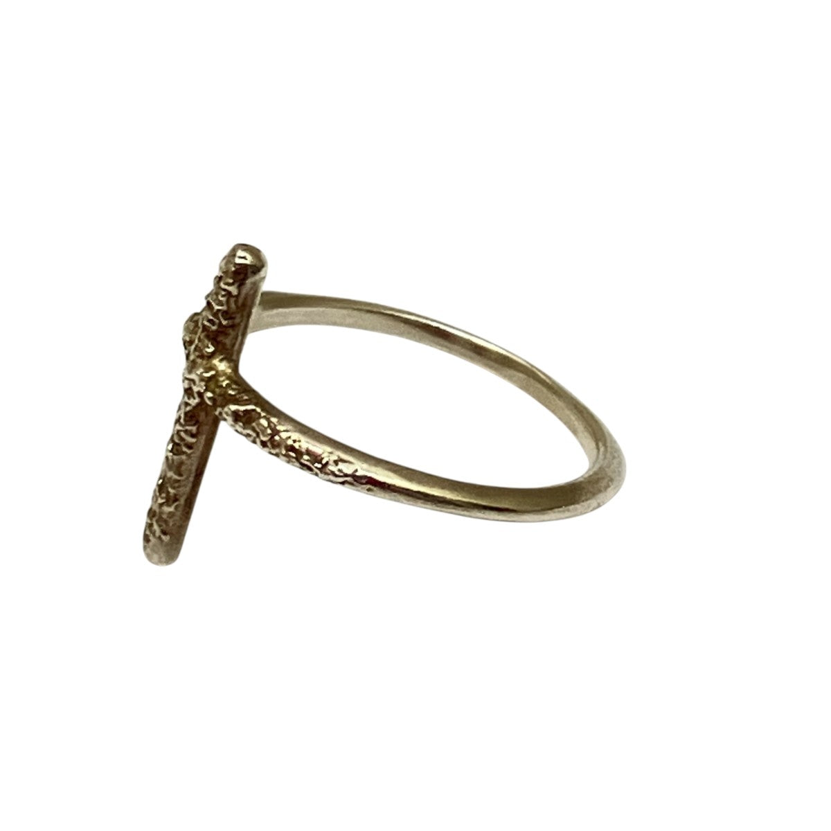 un フロントクロスM-Ring指輪 古着・中古-2枚目のアイテム画像
