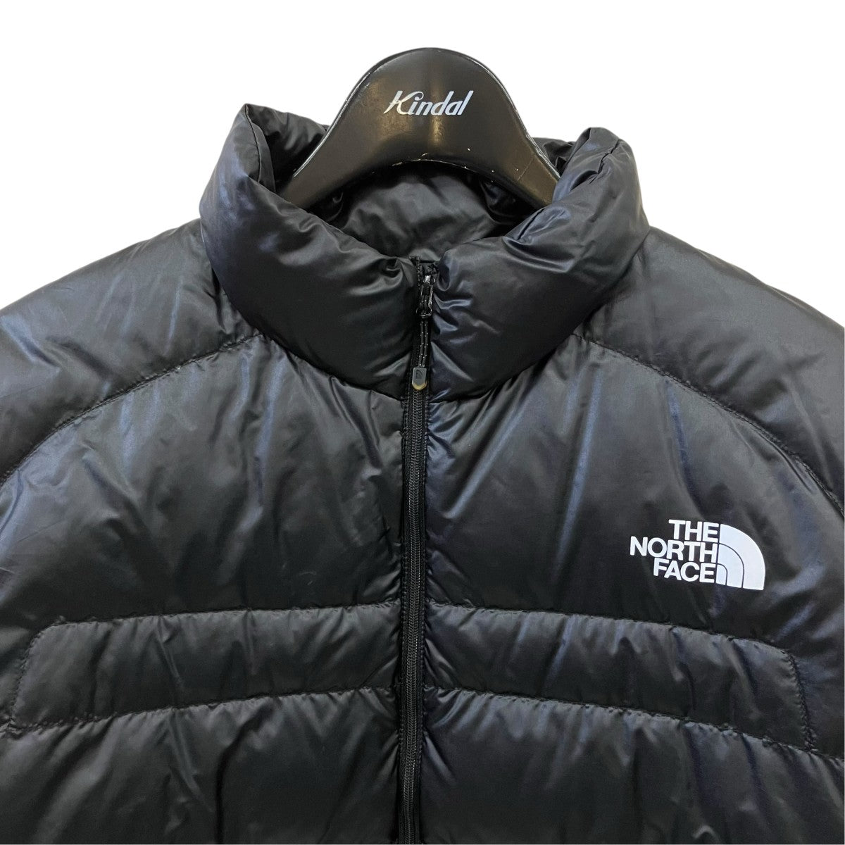 THE NORTH FACE Light Heat Jacketダウンジャケット 古着・中古-2枚目のアイテム画像