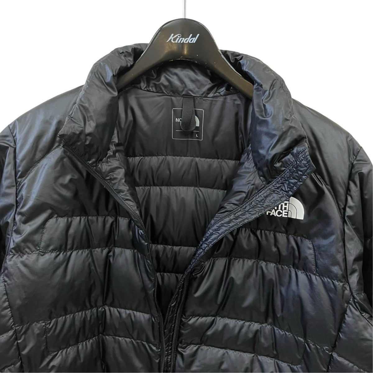 THE NORTH FACE Light Heat Jacketダウンジャケット 古着・中古-3枚目のアイテム画像