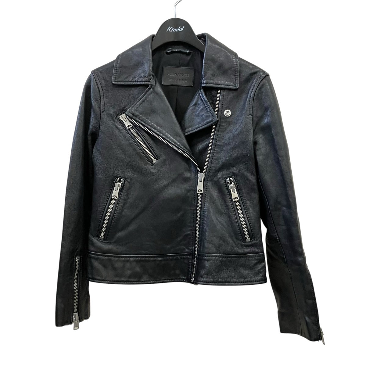 ALL SAINTS ライダースジャケット 古着・中古-1枚目のアイテム画像