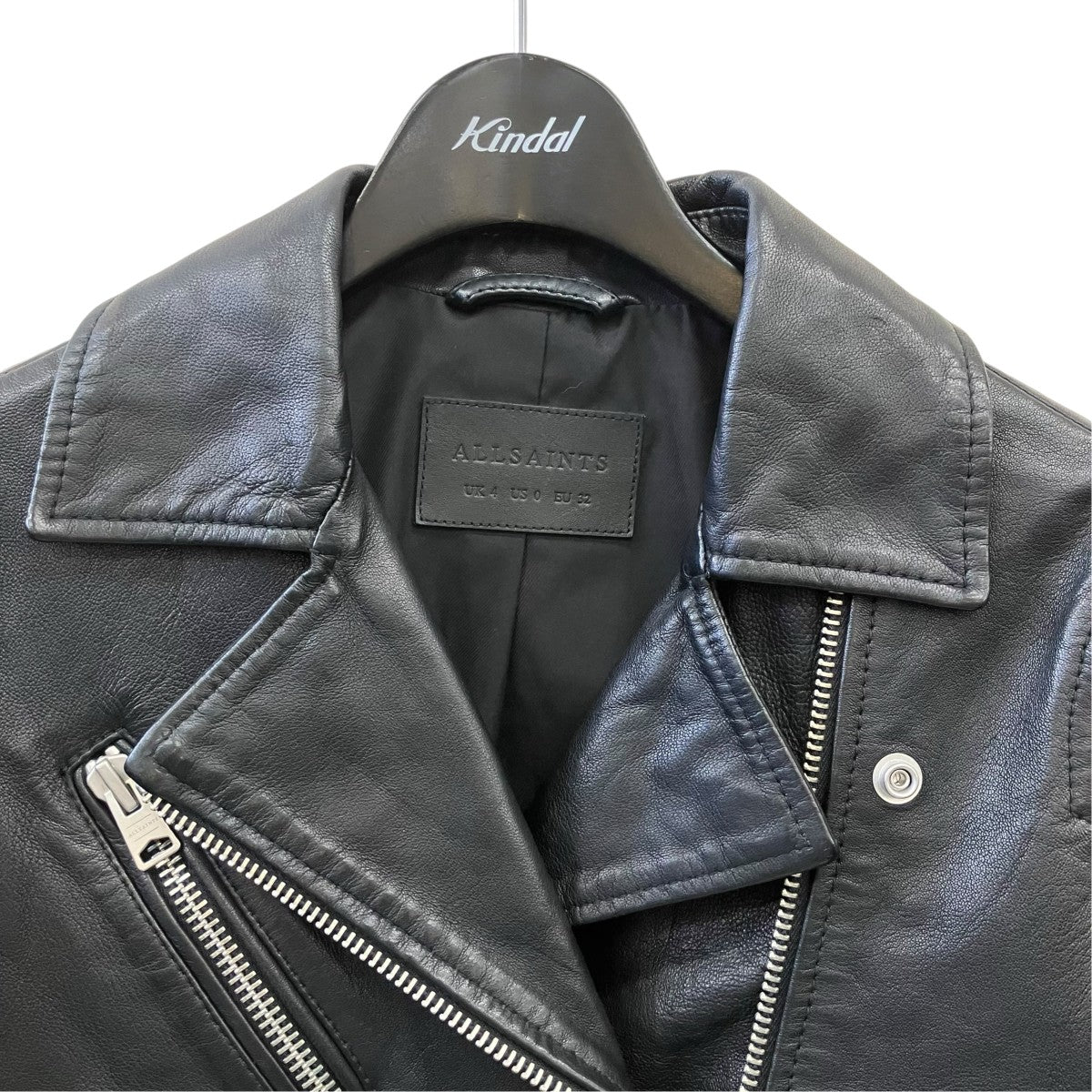 ALL SAINTS ライダースジャケット 古着・中古-2枚目のアイテム画像