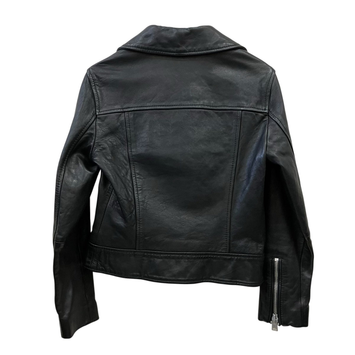 ALL SAINTS ライダースジャケット 古着・中古-4枚目のアイテム画像