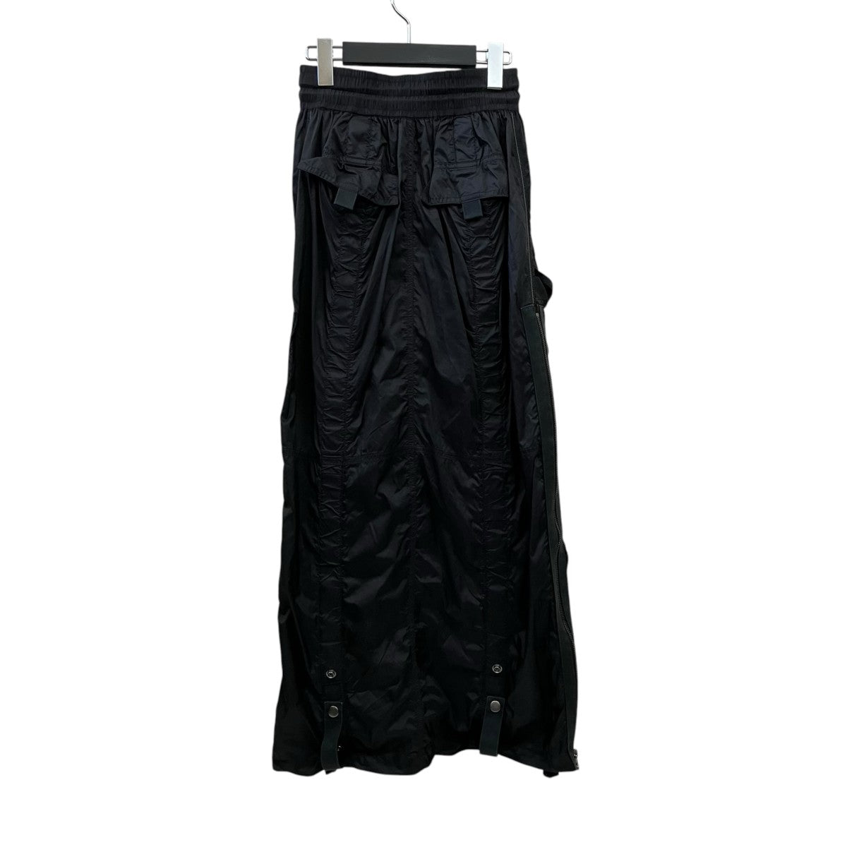 DIESEL ナイロンスカートA08792-O O-CREP MAXI SKIRT 古着・中古-2枚目のアイテム画像