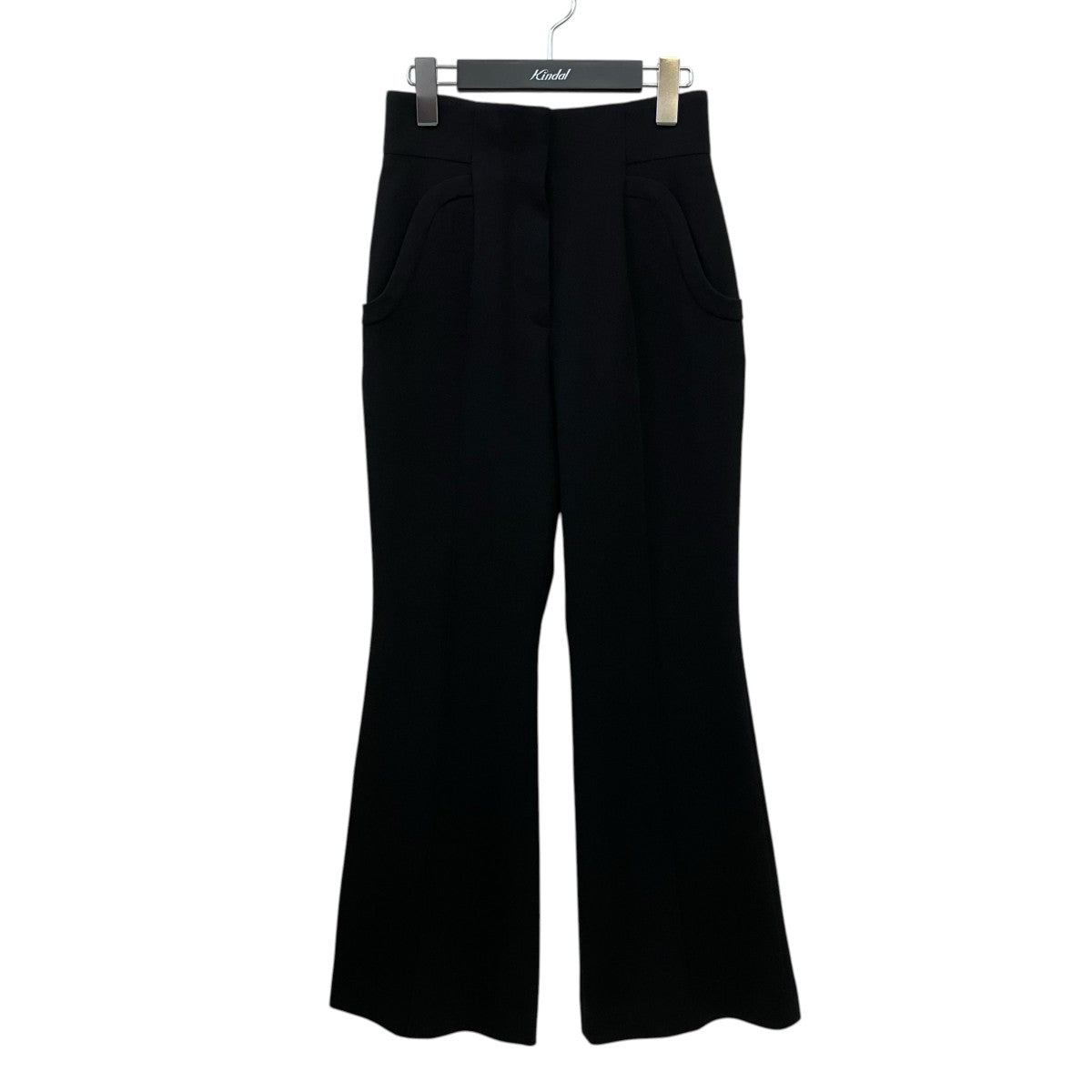 mame kurogouchi フレアパンツMM24SS-PT080 古着・中古-1枚目のアイテム画像