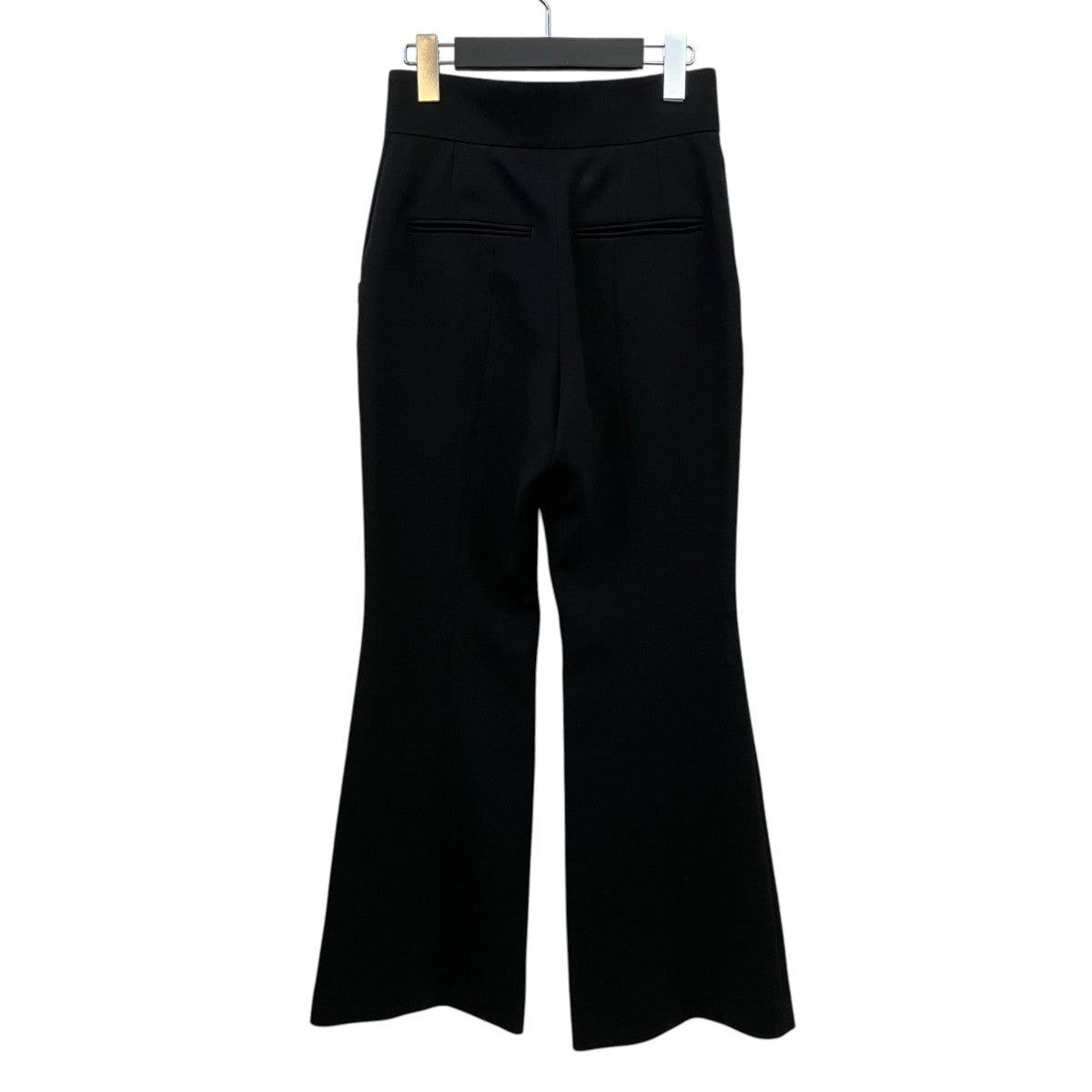 mame kurogouchi フレアパンツMM24SS-PT080 古着・中古-2枚目のアイテム画像