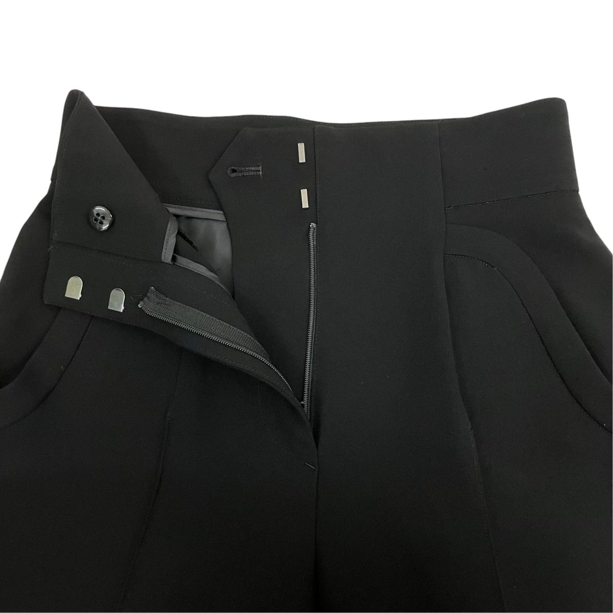 mame kurogouchi フレアパンツMM24SS-PT080 古着・中古-3枚目のアイテム画像