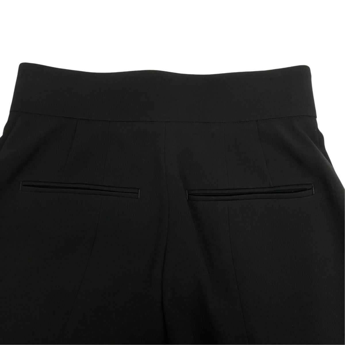 mame kurogouchi フレアパンツMM24SS-PT080 古着・中古-4枚目のアイテム画像