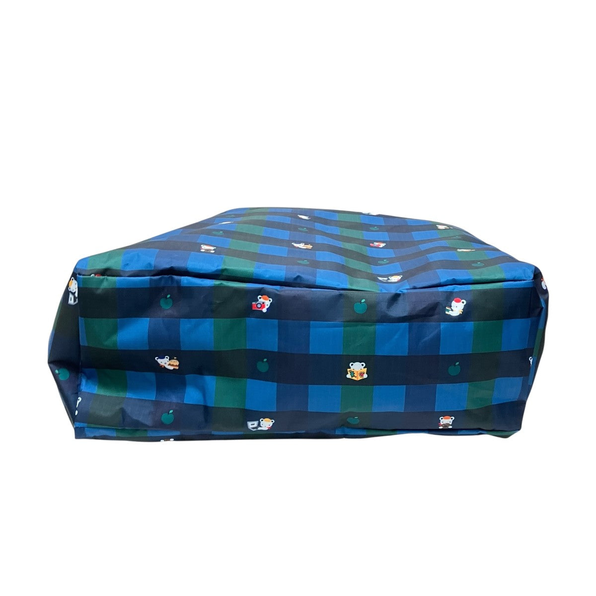 LeSportsac×familiar チェックトートバッグ 古着・中古-4枚目のアイテム画像