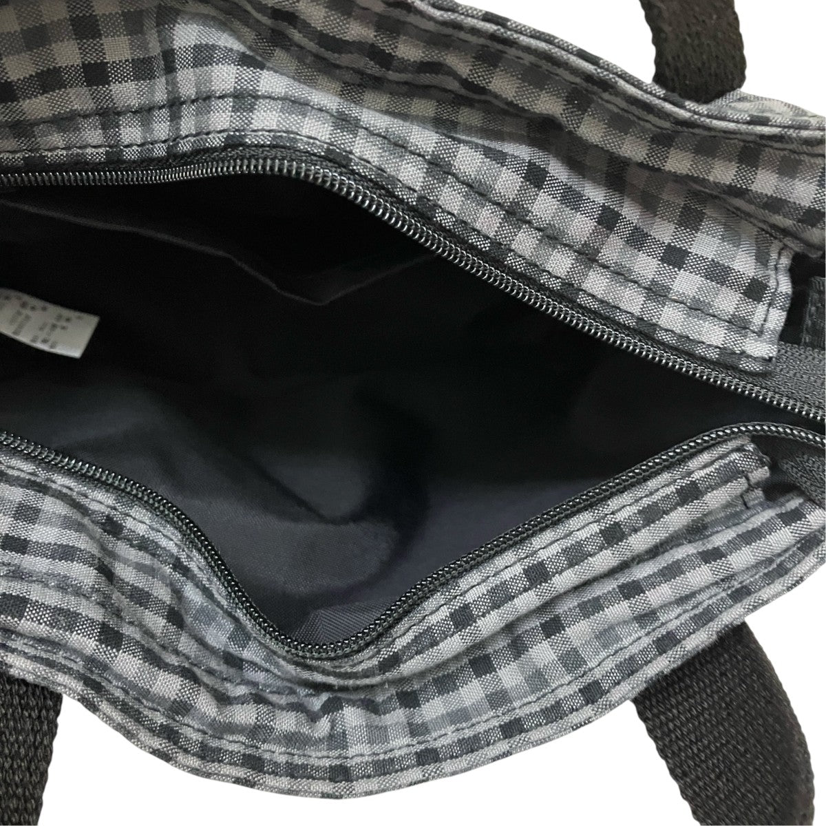 LeSportsac×familiar チェック2WAYショルダーバッグ 古着・中古-7枚目のアイテム画像
