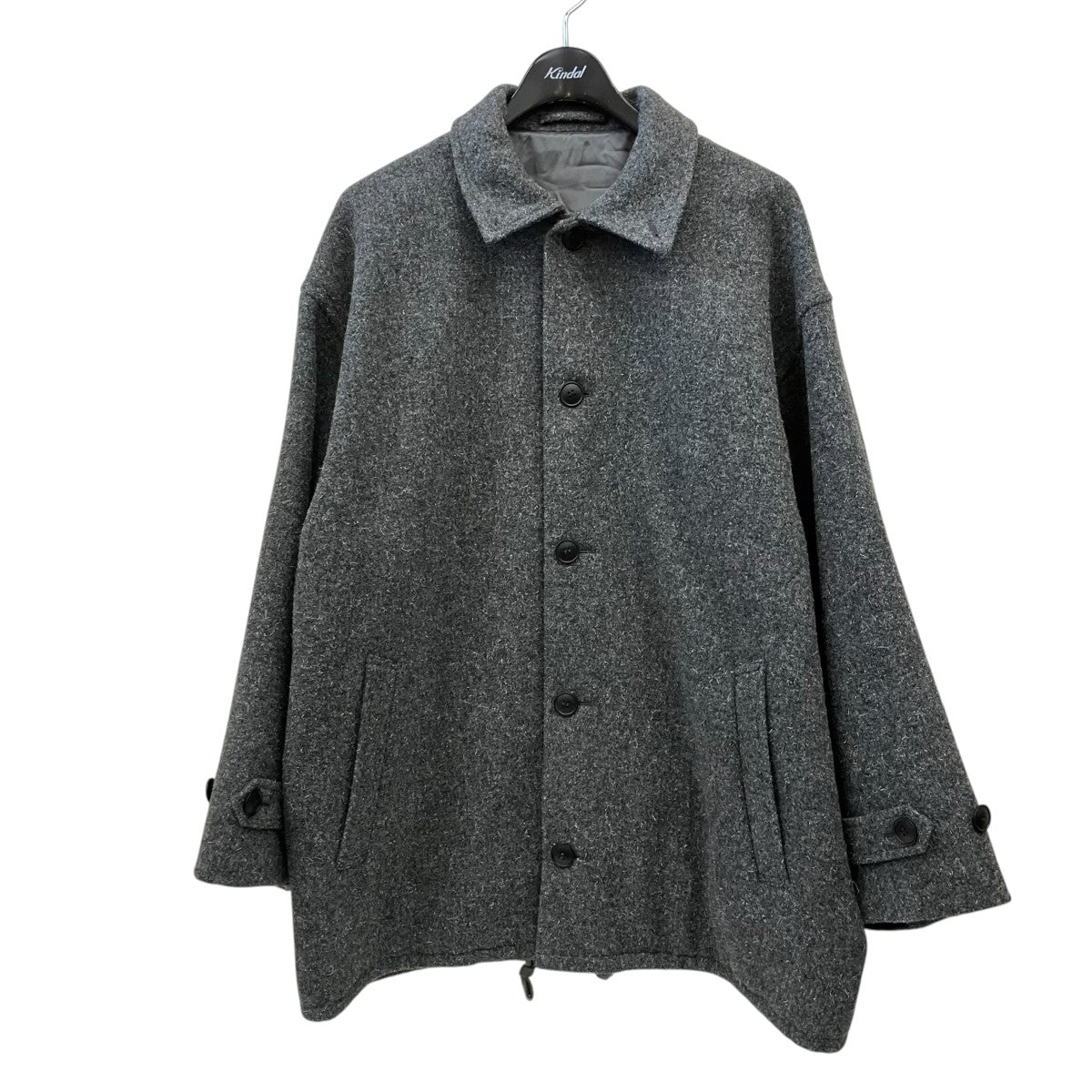 YOKOSAKAMOTO 25AWCOACH JACKETウールジャケットYS-25AW-04 古着・中古-1枚目のアイテム画像