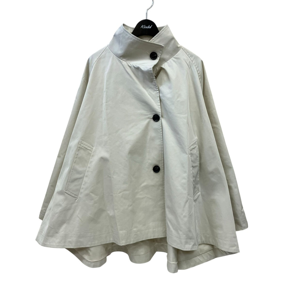 hellam スタンドカラーケープレンチコート243-312F3891 古着・中古-1枚目のアイテム画像