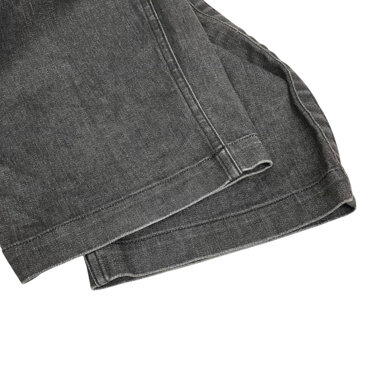 COMME des GARCONS HOMME タックデニムクロップドパンツ 古着・中古-5枚目のアイテム画像