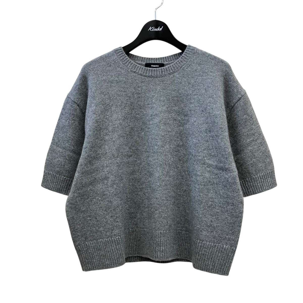 theory カシミヤ半袖ニット01-4401723 古着・中古-1枚目のアイテム画像