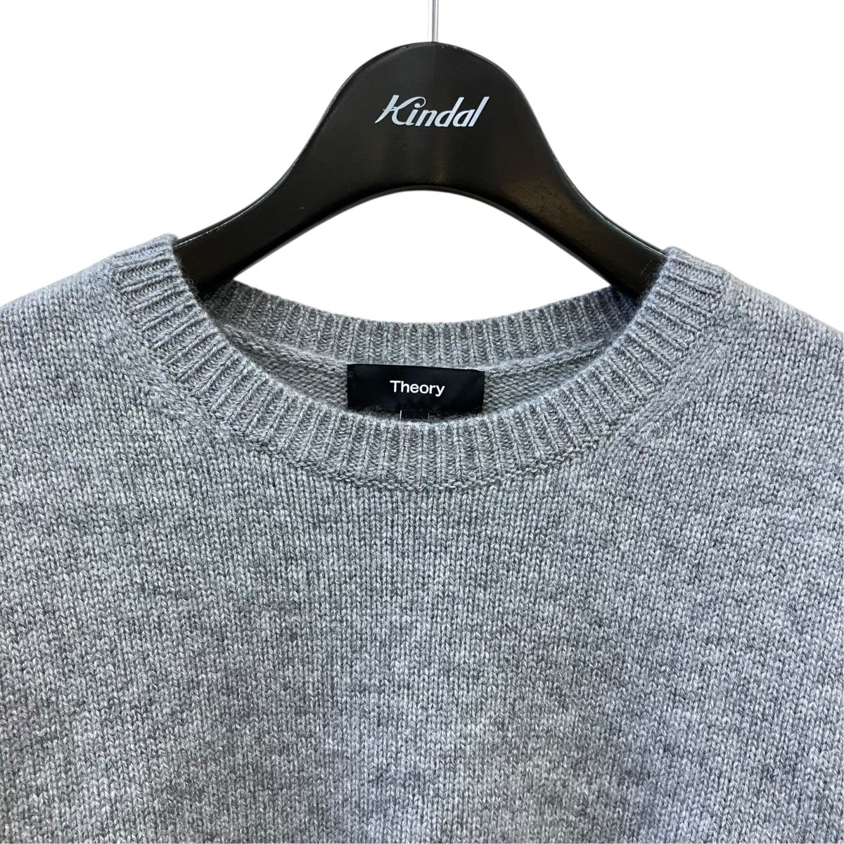 theory カシミヤ半袖ニット01-4401723 古着・中古-2枚目のアイテム画像